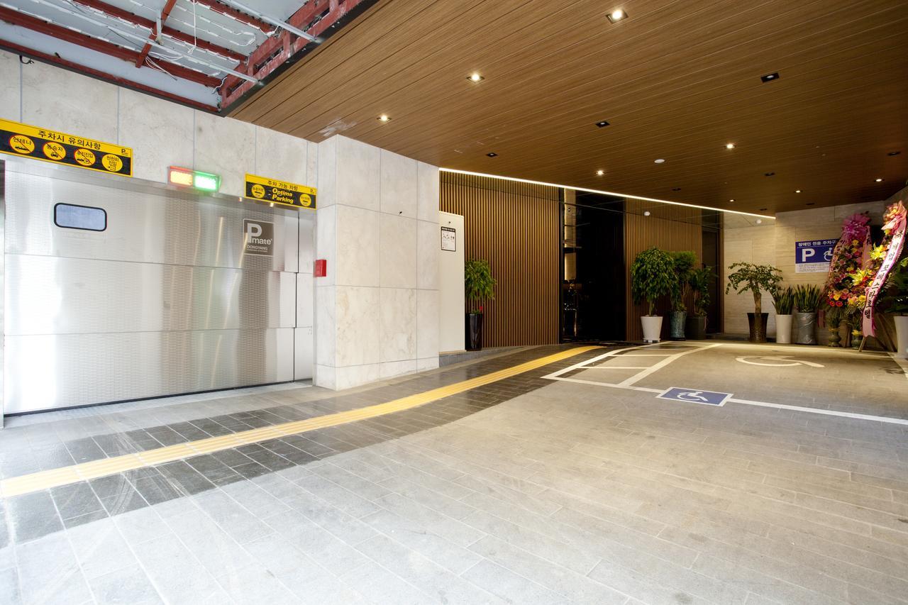 Hotel Forestar Seúl Exterior foto